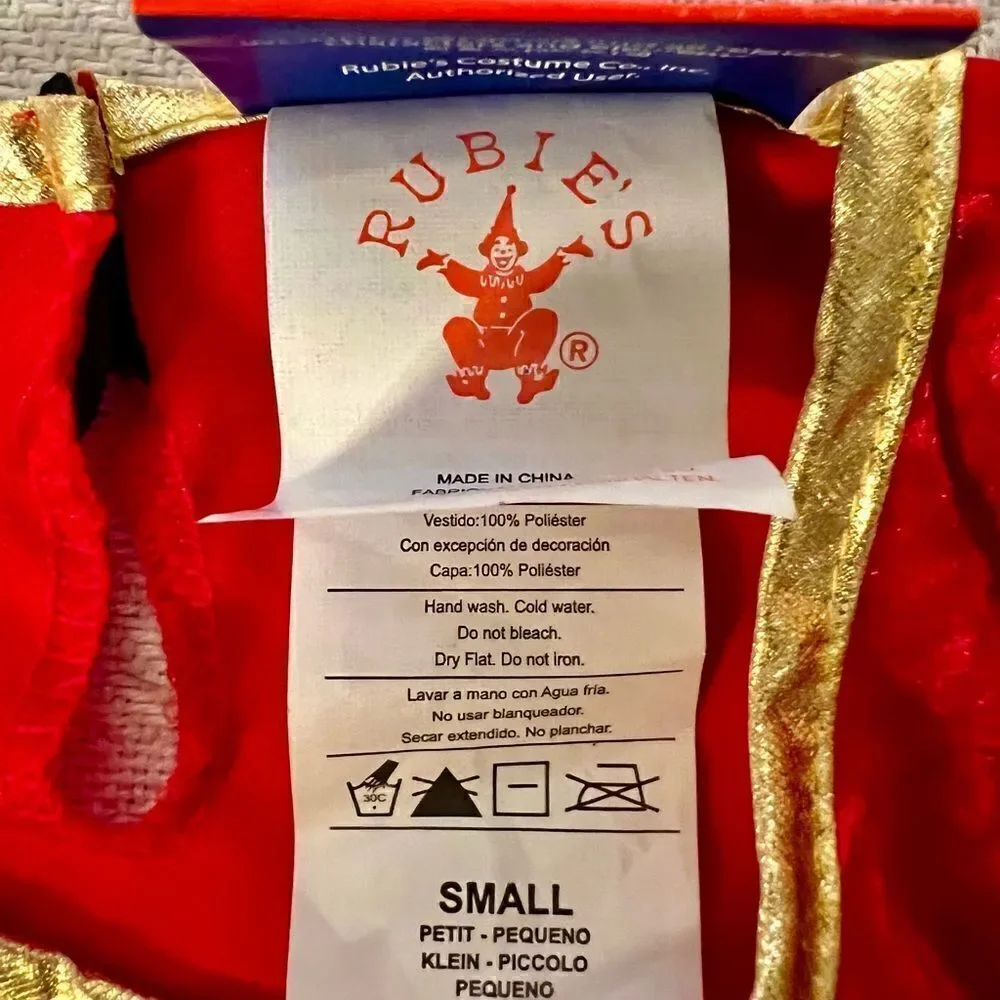 Rubie’s Wonder Woman Child's Costume Sz Small. Worn By Child Actress On TV. - Picture 5 of 7